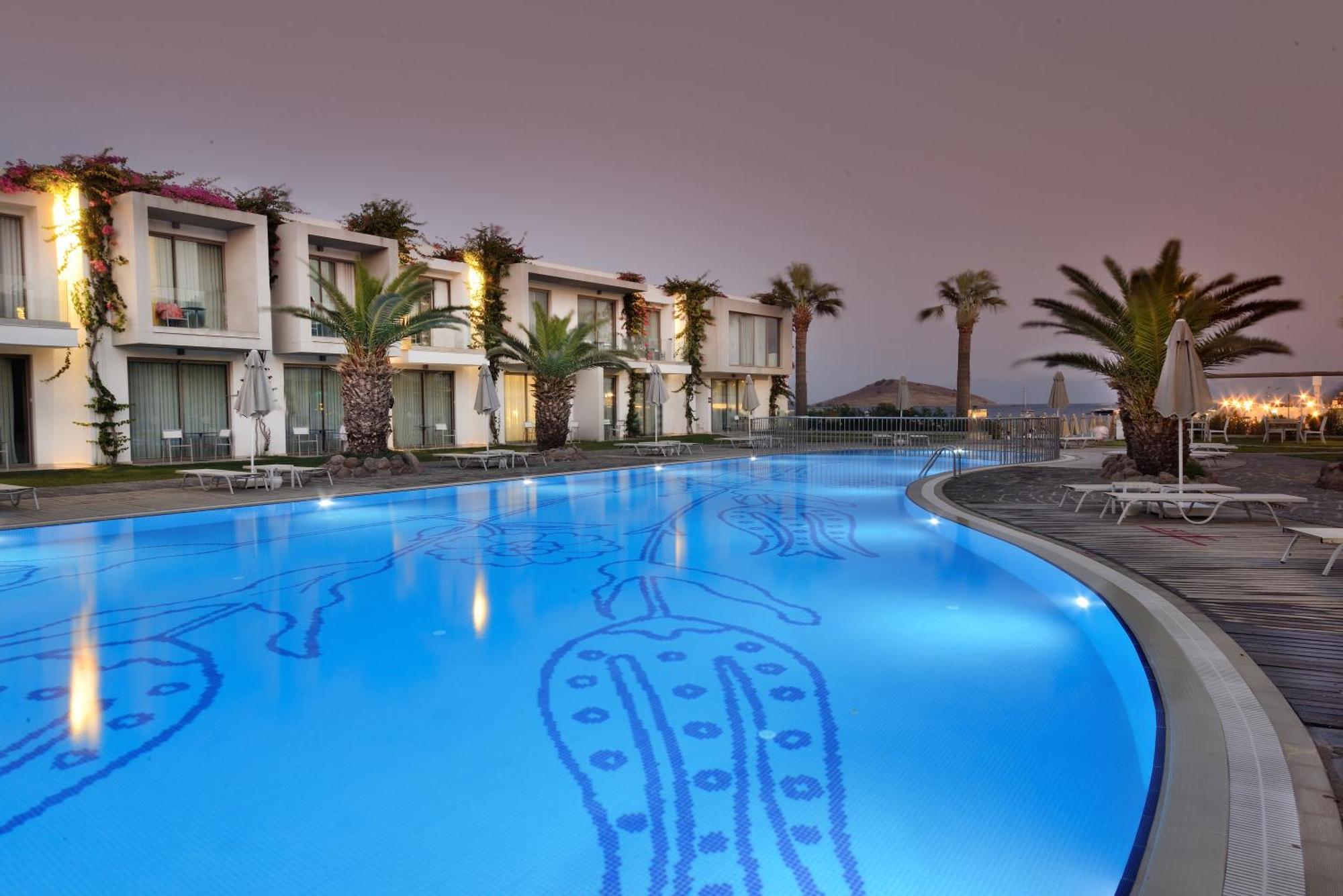 Lugga Boutique Hotel & Beach 오르타켄트 외부 사진