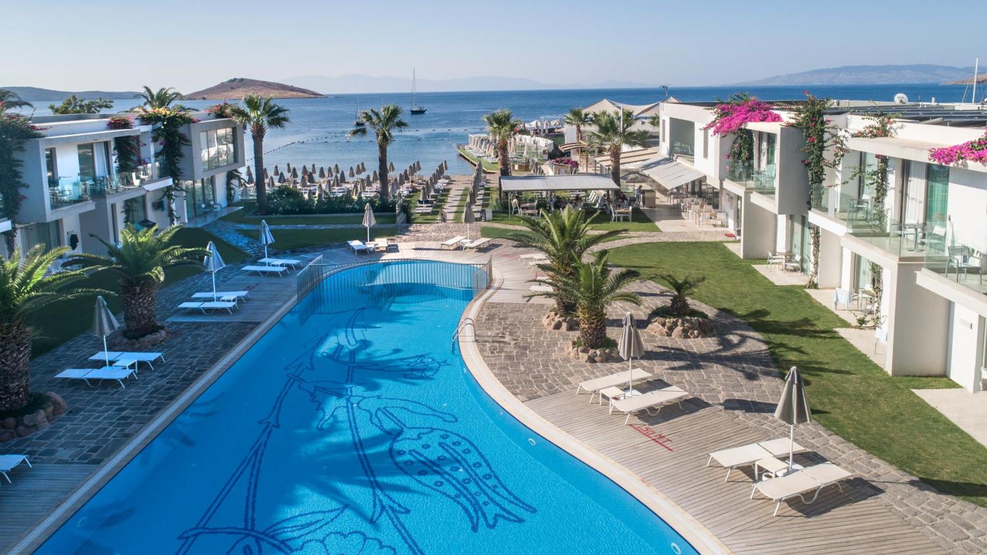 Lugga Boutique Hotel & Beach 오르타켄트 외부 사진